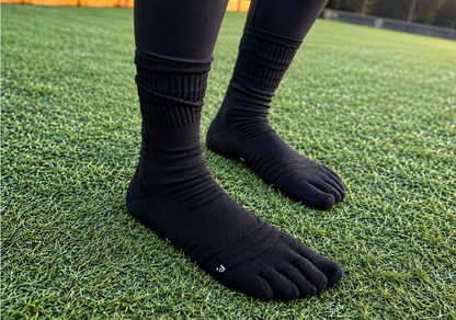 1st ERA Black Katt Performance Enhancement Toe Sock