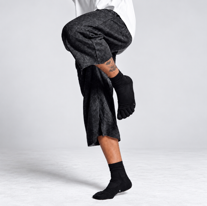 1st ERA Black Katt Performance Enhancement Toe Sock