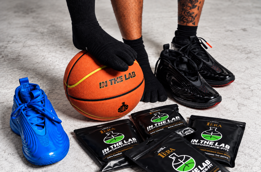 1st ERA Black Katt Performance Enhancement Toe Sock