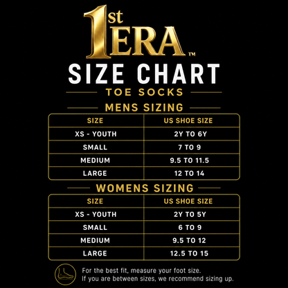 1st ERA Performance Enhancement Toe Sock