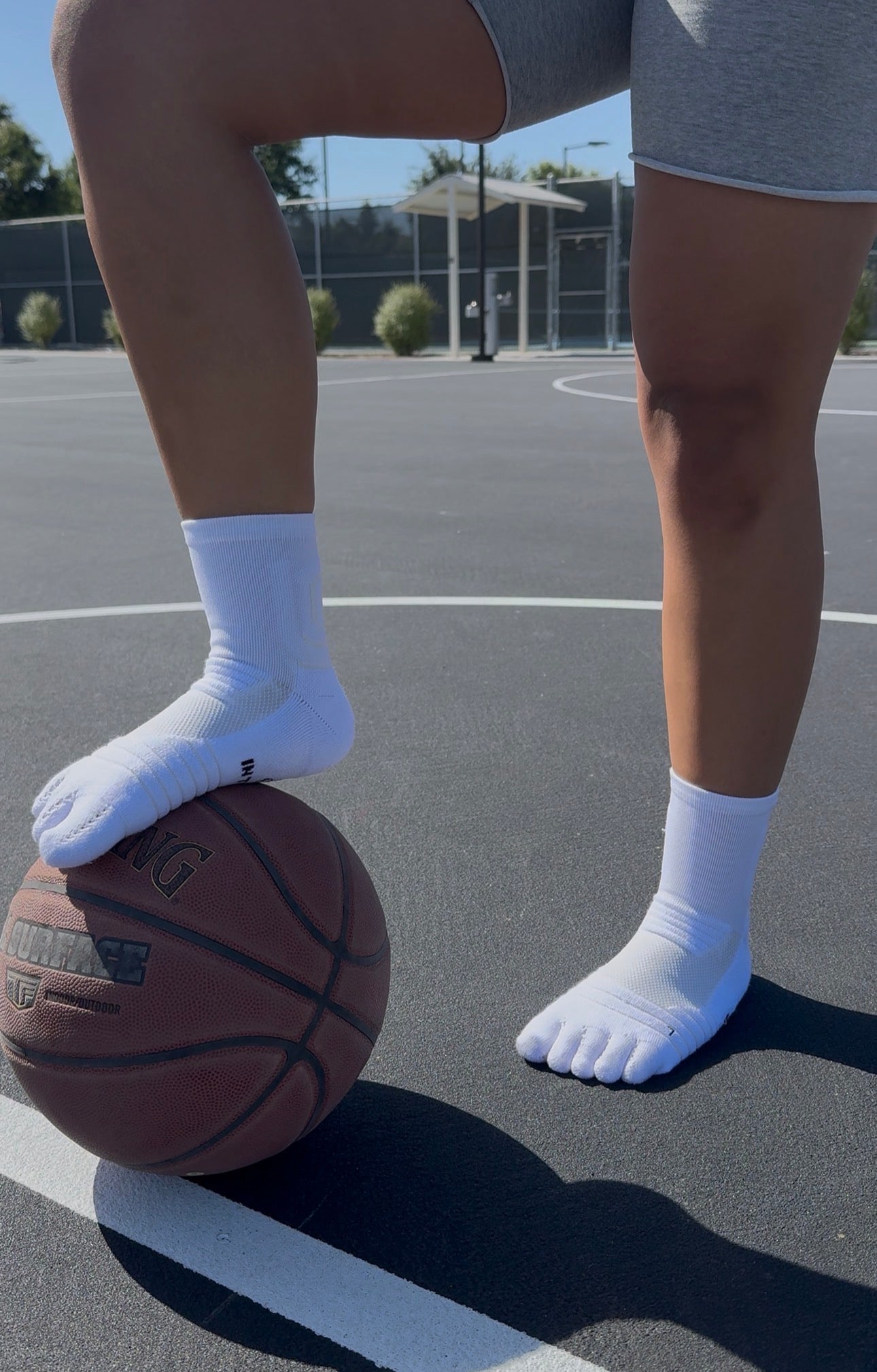 1st ERA Crew Small Performance Enhancement Toe Sock