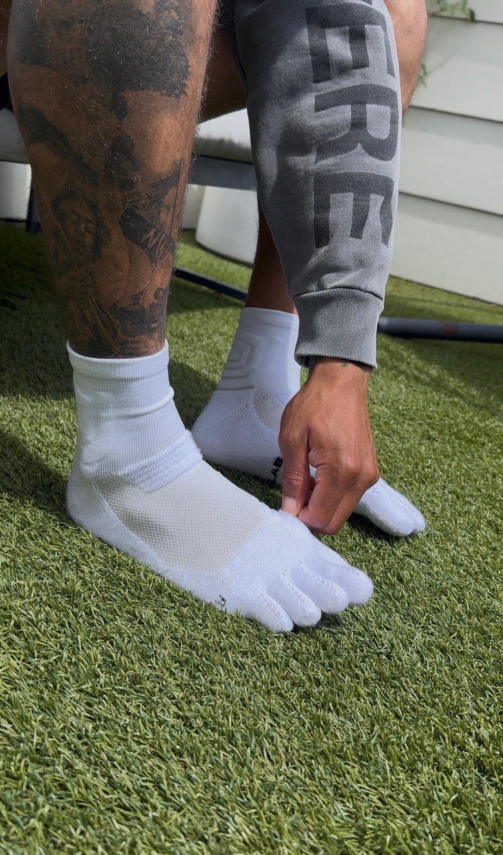 1st ERA Crew Small Performance Enhancement Toe Sock