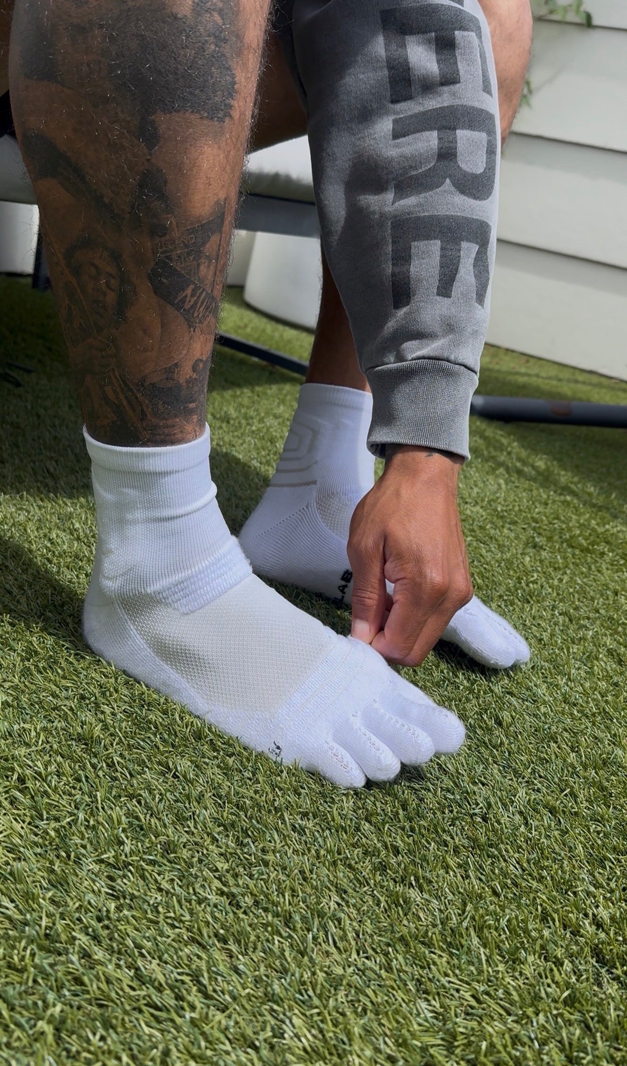 1st ERA Crew Small Performance Enhancement Toe Sock