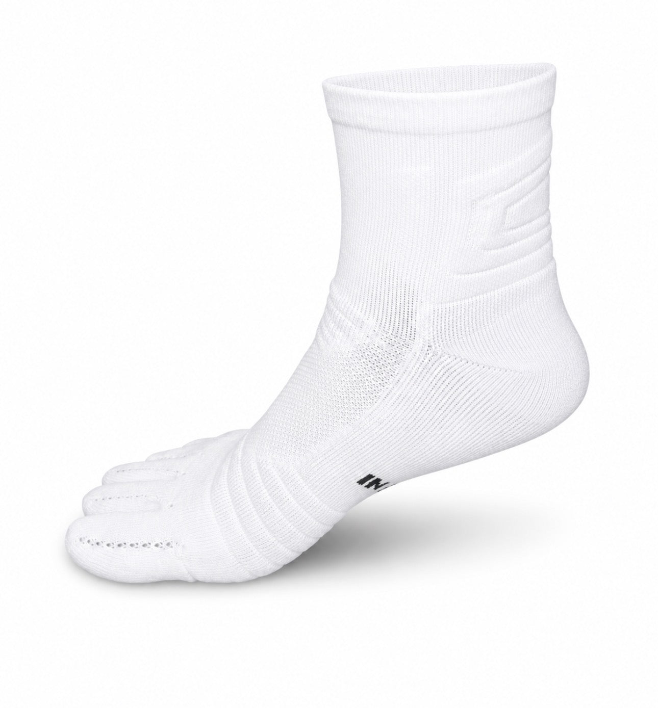 1st ERA Quarter Crew Large Performance Enhancement Toe Sock